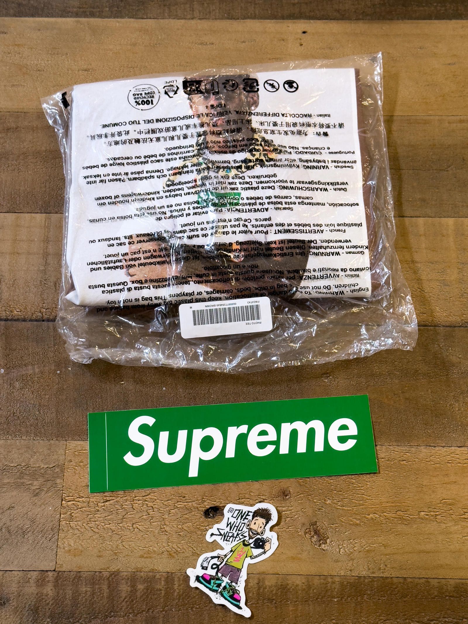Supreme Supreme Tyler, The Creator Tee & Box Logo Sticker Medium Size US M / EU 48-50 / 2 - 1 Thumbnail