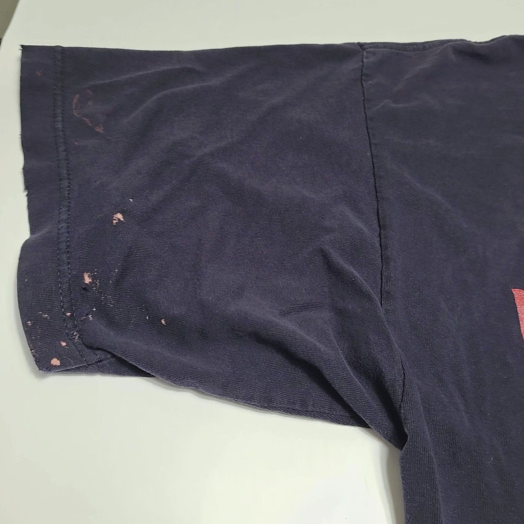 Vintage VINTAGE Mecca Streetwear T-shirt Mens XL Blue Crew Neck Graphic Print Short Sleeve Distressed Y2K USA 90s Mens XL Size US XL / EU 56 / 4 - 3 Thumbnail