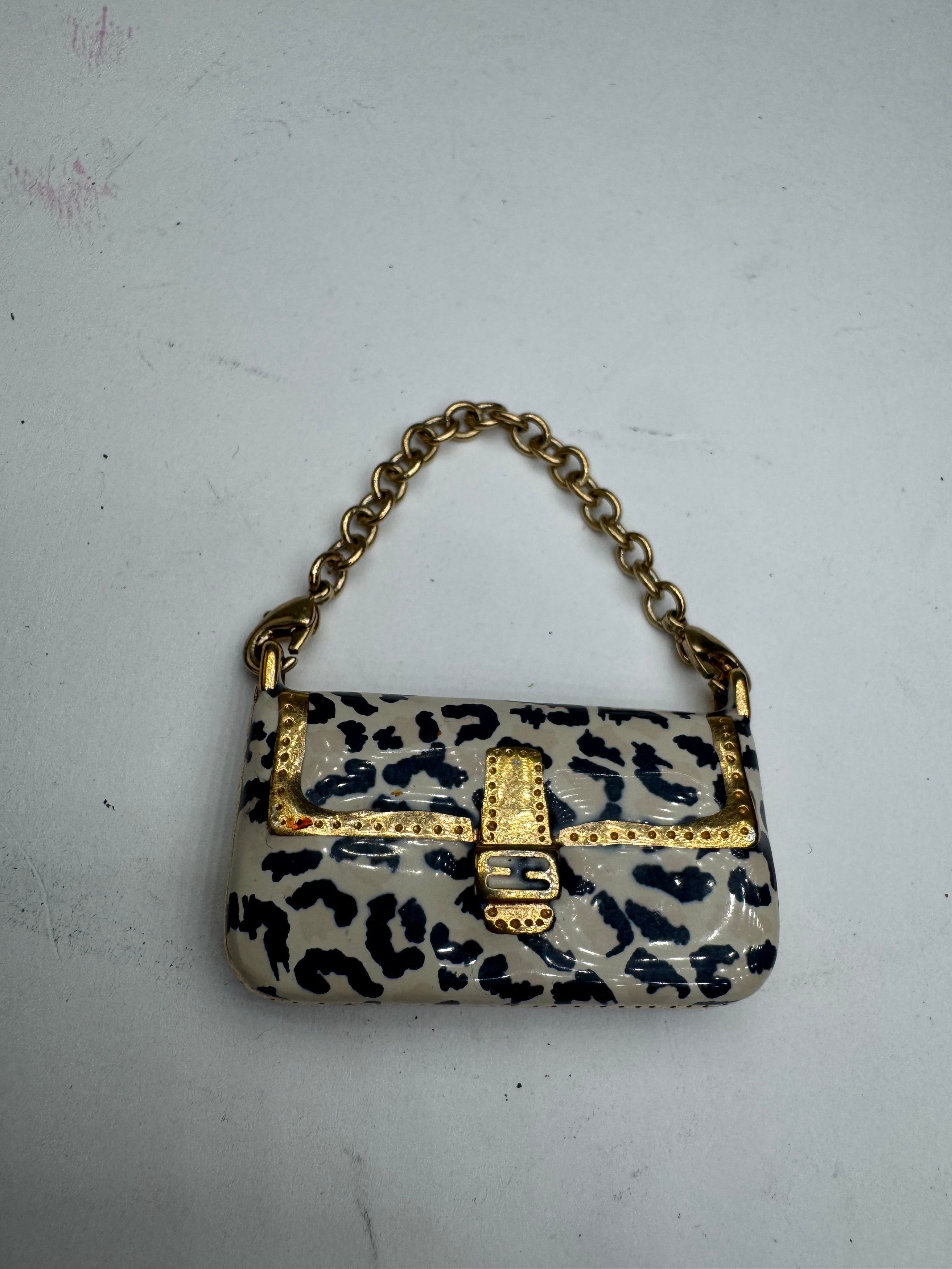 Fendi Vintage Baguette Keychain Size ONE SIZE - 1 Thumbnail