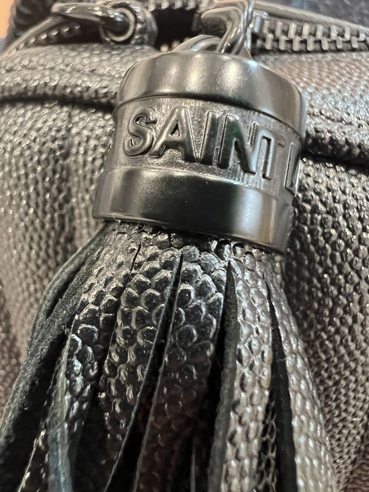 Saint Laurent Lou Mini Camera Crossbody Bag