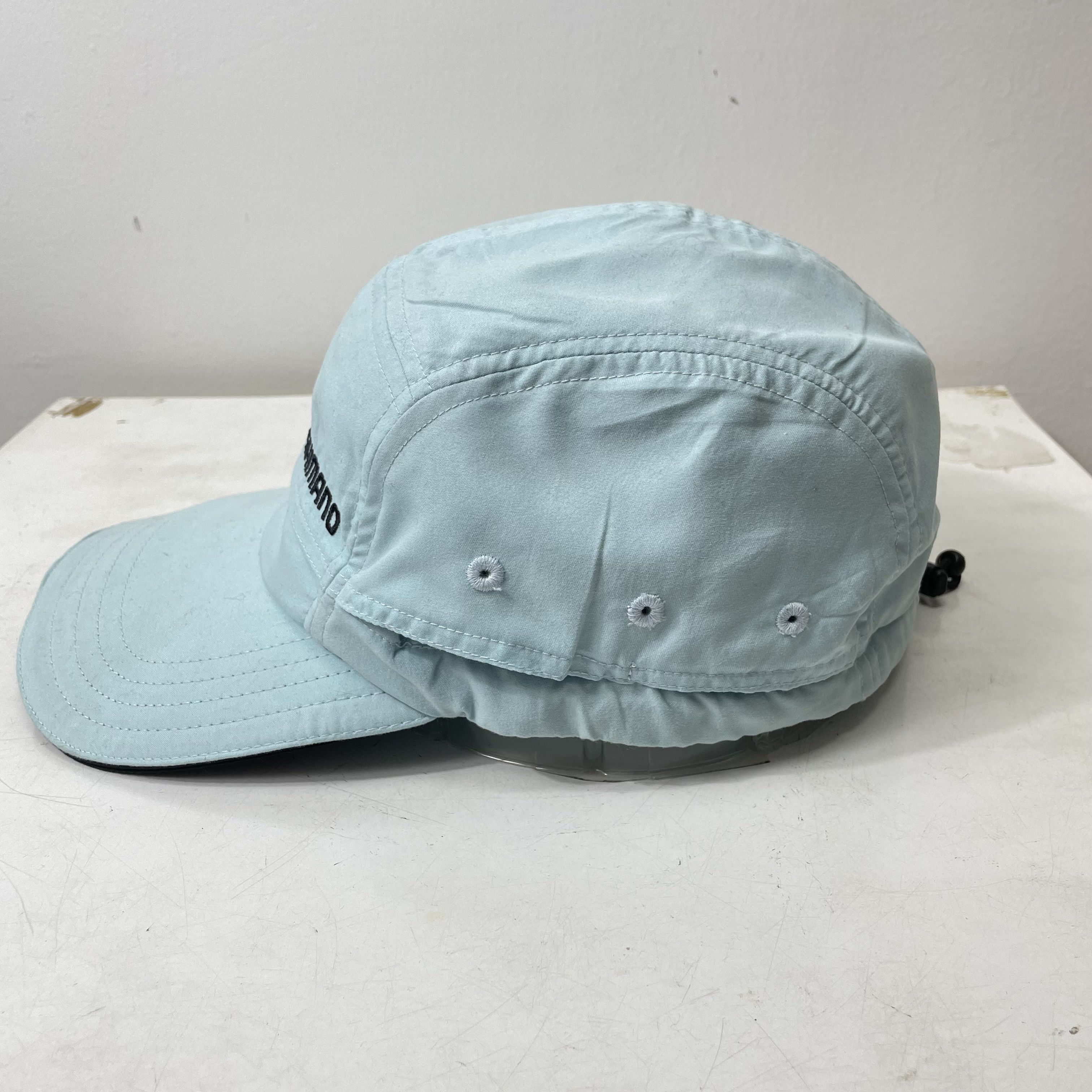 Japanese Brand ⭐️SALE⭐️ SHIMANO 5 PANEL CAMP CAP HAT BICYCLE BIKE JAPAN Size ONE SIZE - 2 Thumbnail