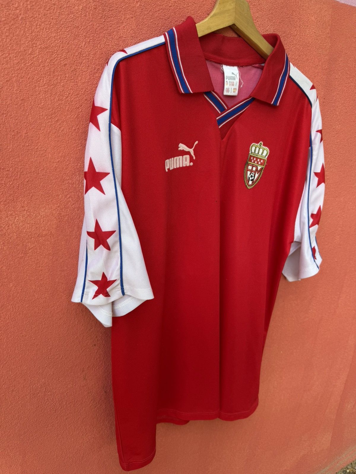 Puma Vintage Royal Madrid Football Federation Size US XXL / EU 58 / 5 - 5 Thumbnail