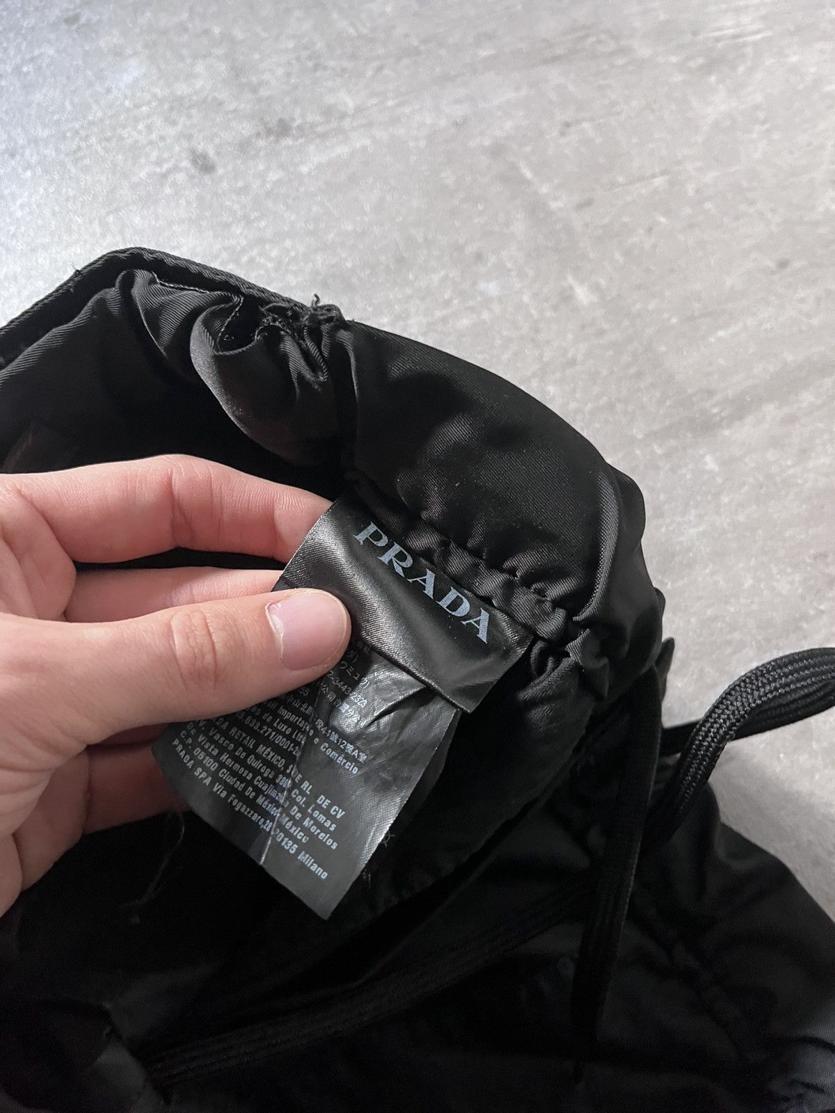 Prada Prada S/S 18 Gabardine Black Nylon Strap Pants Size US 30 / EU 46 - 15 Thumbnail