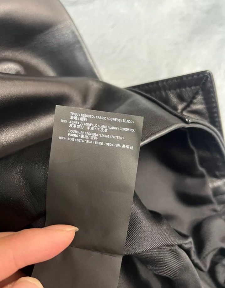 Saint Laurent Paris × Yves Saint Laurent Saint Laurent SLP tube short skirt2412-Nextarrow Size XS / US 0-2 / IT 36-38 - 5 Thumbnail