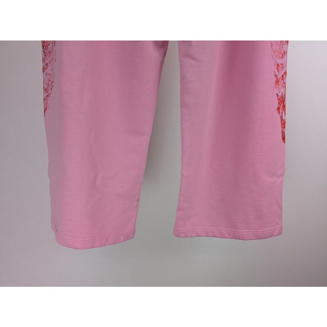 Balenciaga o1rshd1 offshore Medium Baggy Sweatpants in Pink Size US 32 / EU 48 - 9 Thumbnail