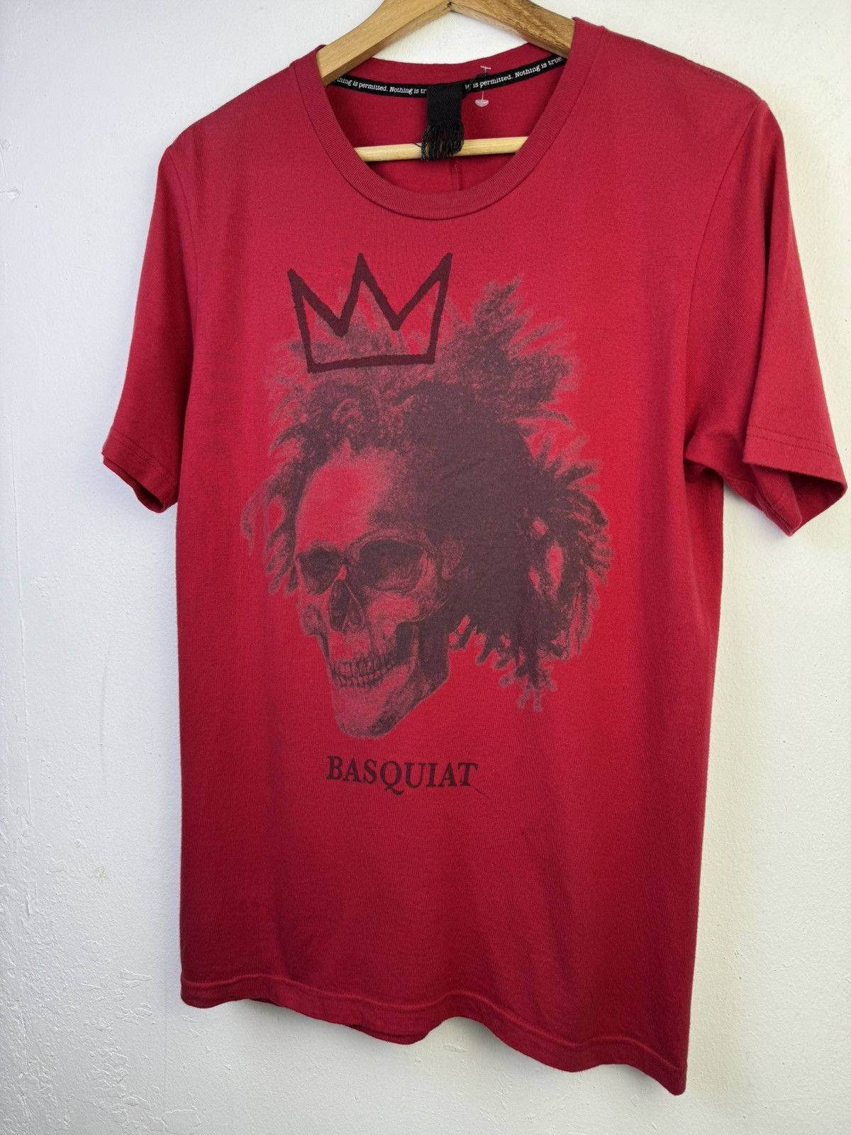 Bias vintage rare Bias Skull x Basquiat tee Size US S / EU 44-46 / 1 - 3 Thumbnail