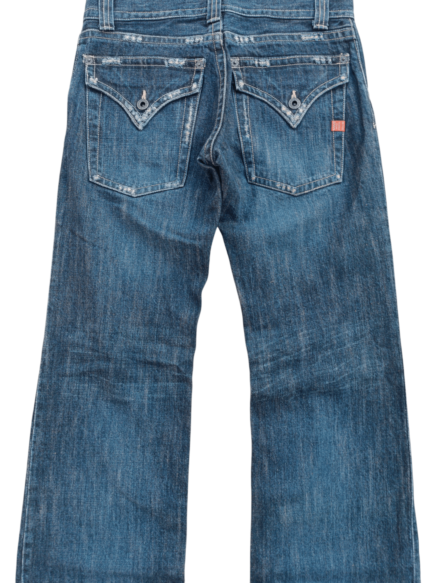 If Six Was Nine × Japanese Brand × Le Grande Bleu (L.G.B.) VINTAGE Flared 291295 Homme Jeans Size US 30 / EU 46 - 7 Thumbnail