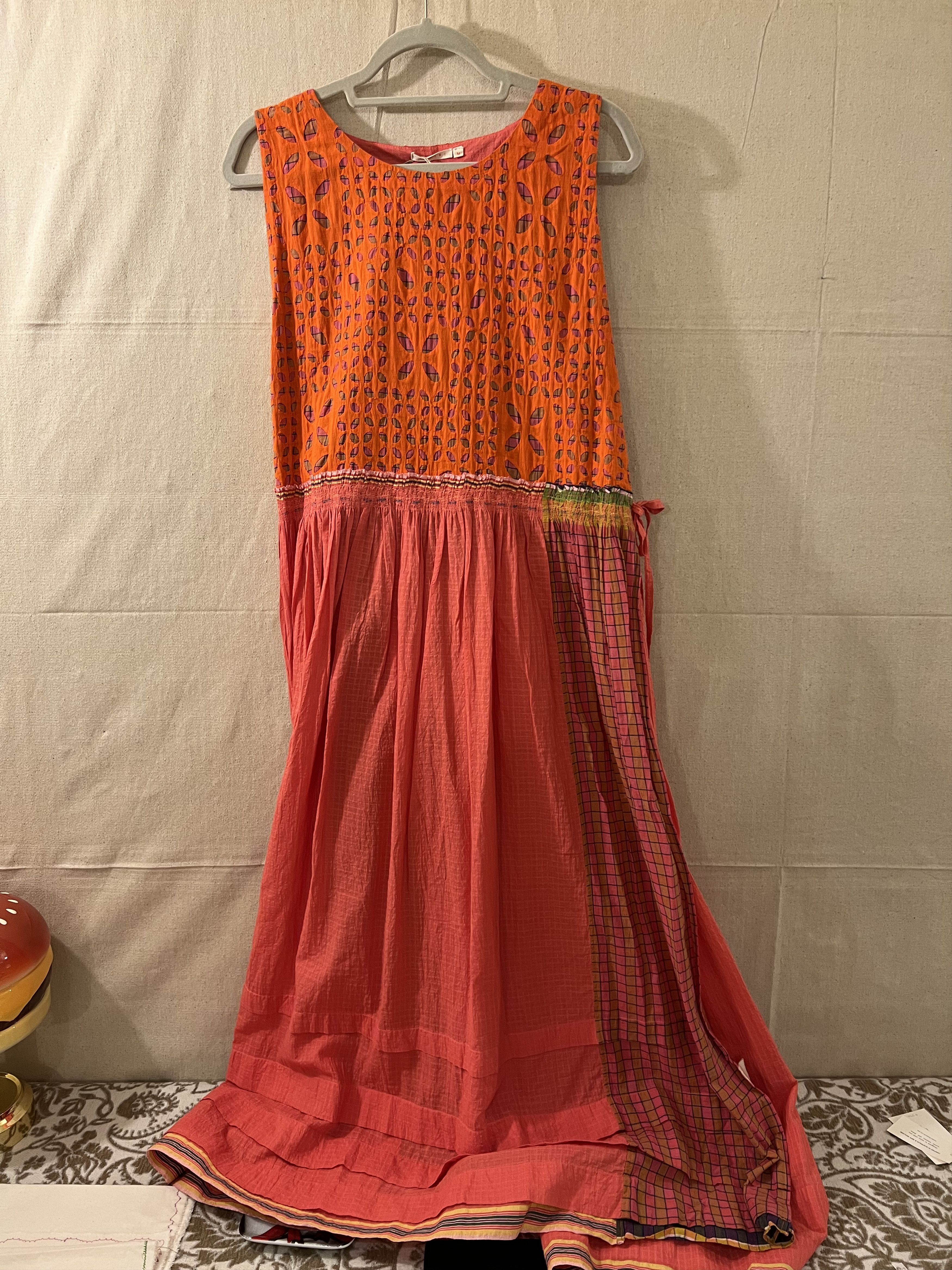Other injiri patchwork cotton dress Size M / US 6-8 / IT 42-44 - 1 Thumbnail