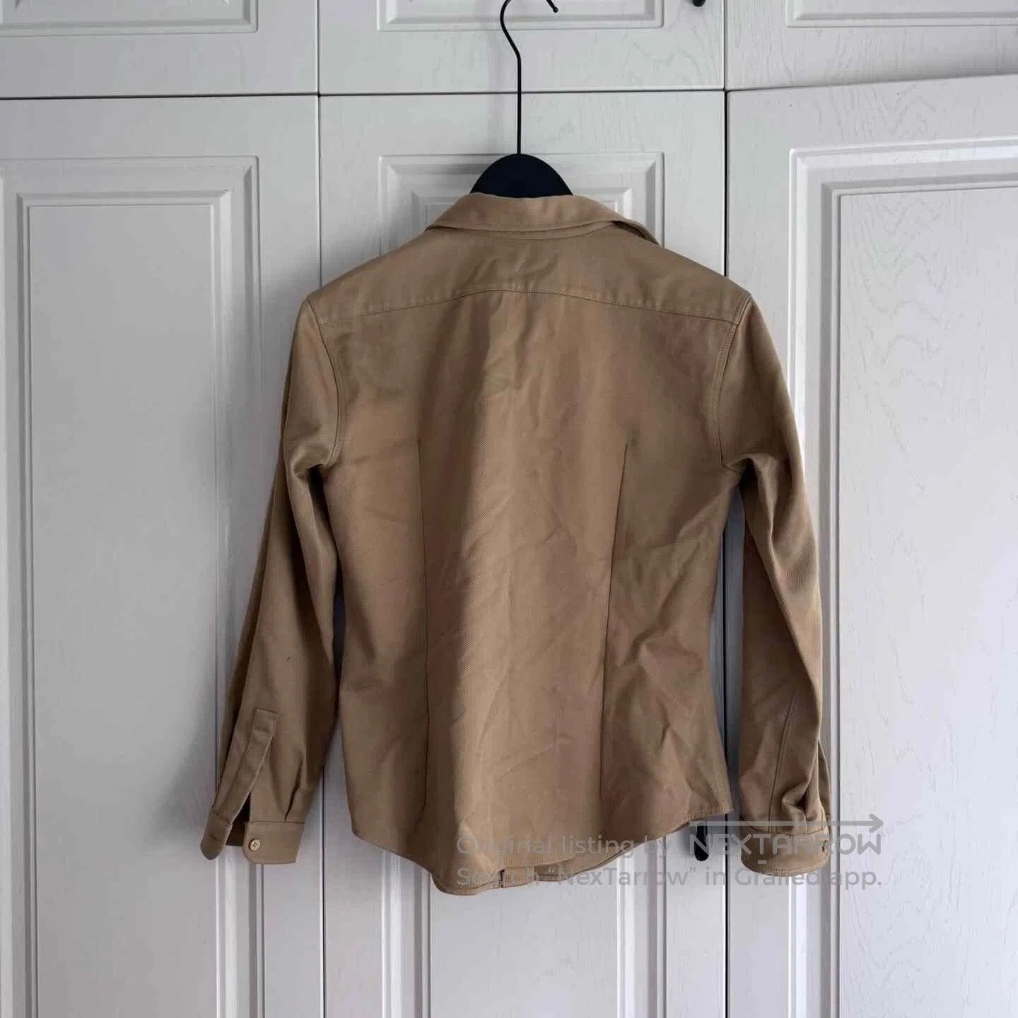 Miu Miu Miu Miu Cotton Denim Shirt Size 42. Size M / US 6-8 / IT 42-44 - 2 Thumbnail