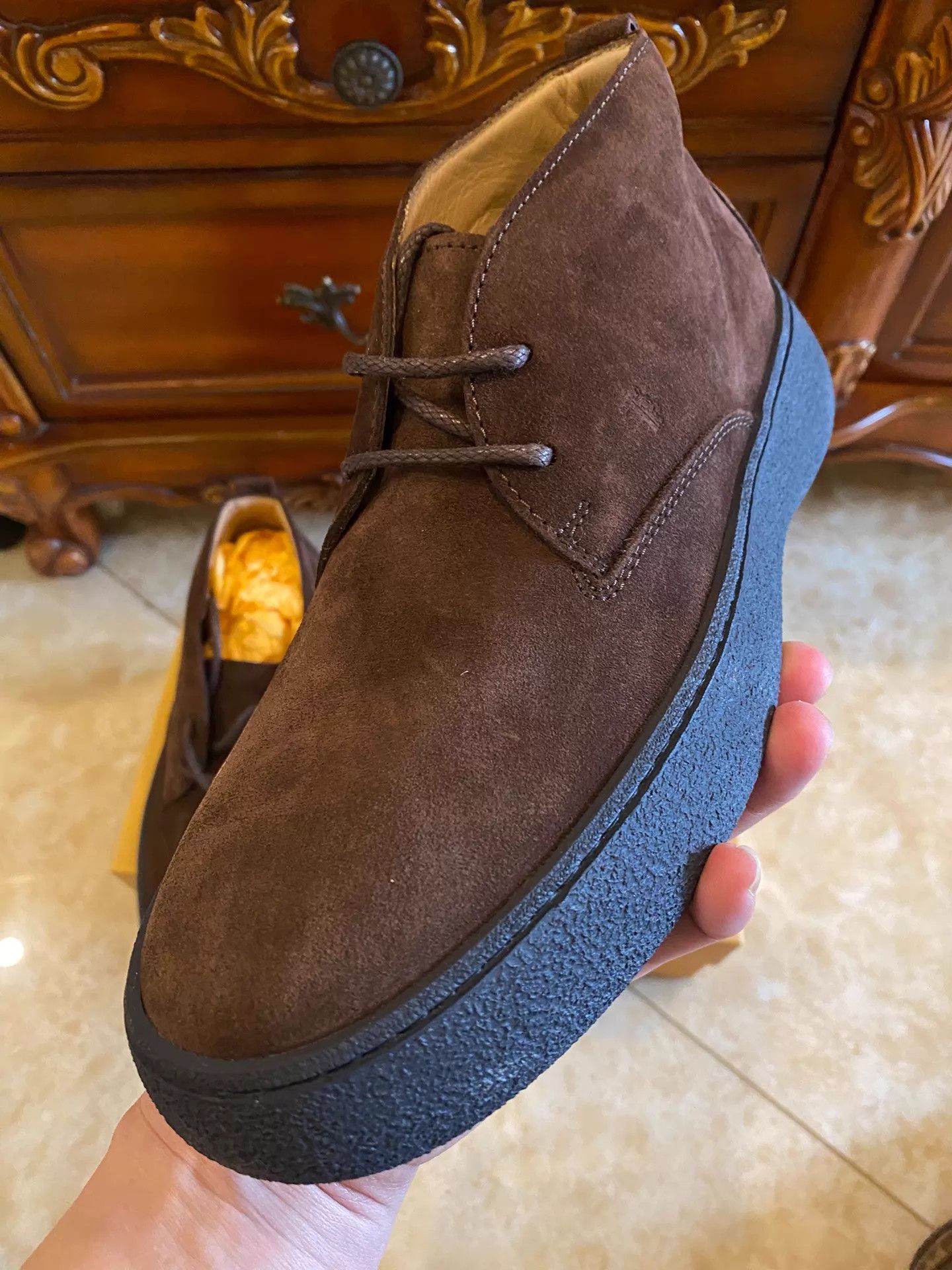 Tod's Tod's Gomminos New Authentic w/ Dust Bags 6&7.5 Size US 7.5 / EU 40-41 - 3 Thumbnail