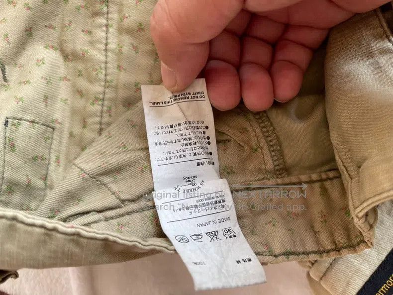 Wtaps Wtaps size 2 Beige floral work pants Size US 40 / EU 56 - 4 Thumbnail