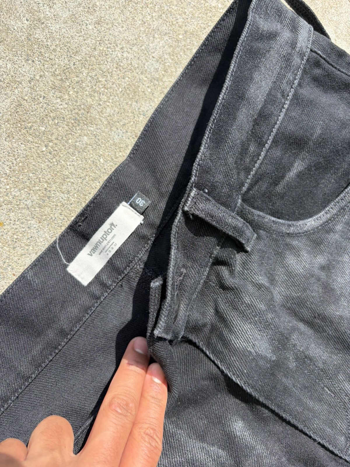 Other Vawnupton destroy wax denim Size US 30 / EU 46 - 3 Thumbnail