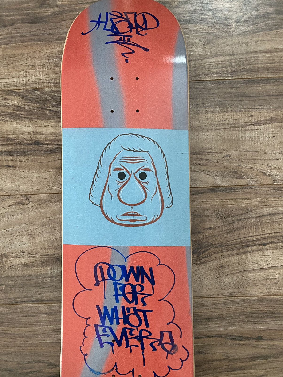 Alife Baker Barry McGee Twist signed complete skateboard set Size ONE SIZE - 5 Thumbnail