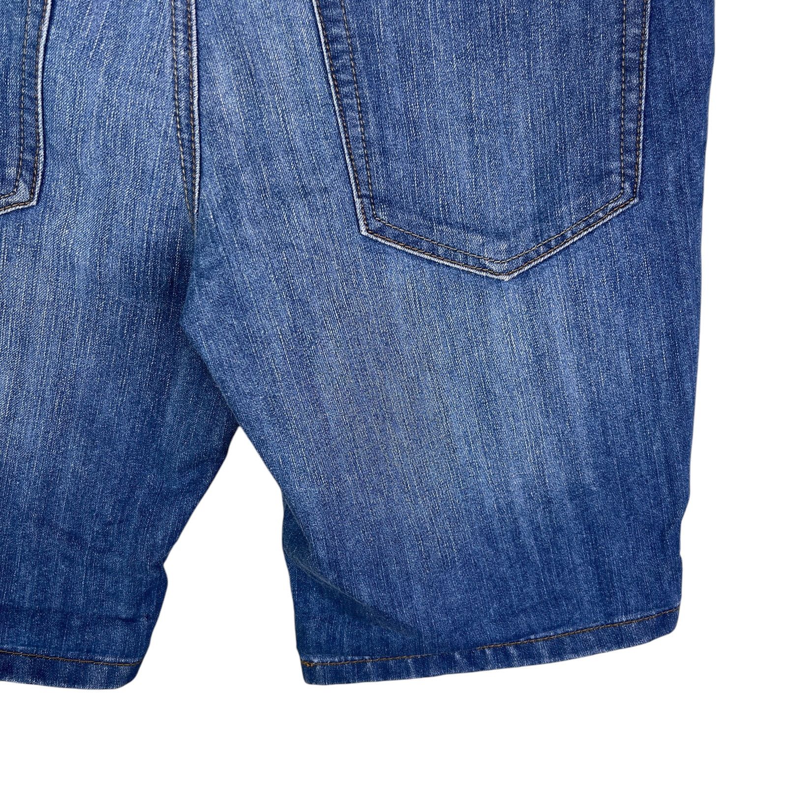 Other Denim Co Relaxed Fit Denim Shorts Button Fly 34 New Size US 34 / EU 50 - 5 Thumbnail