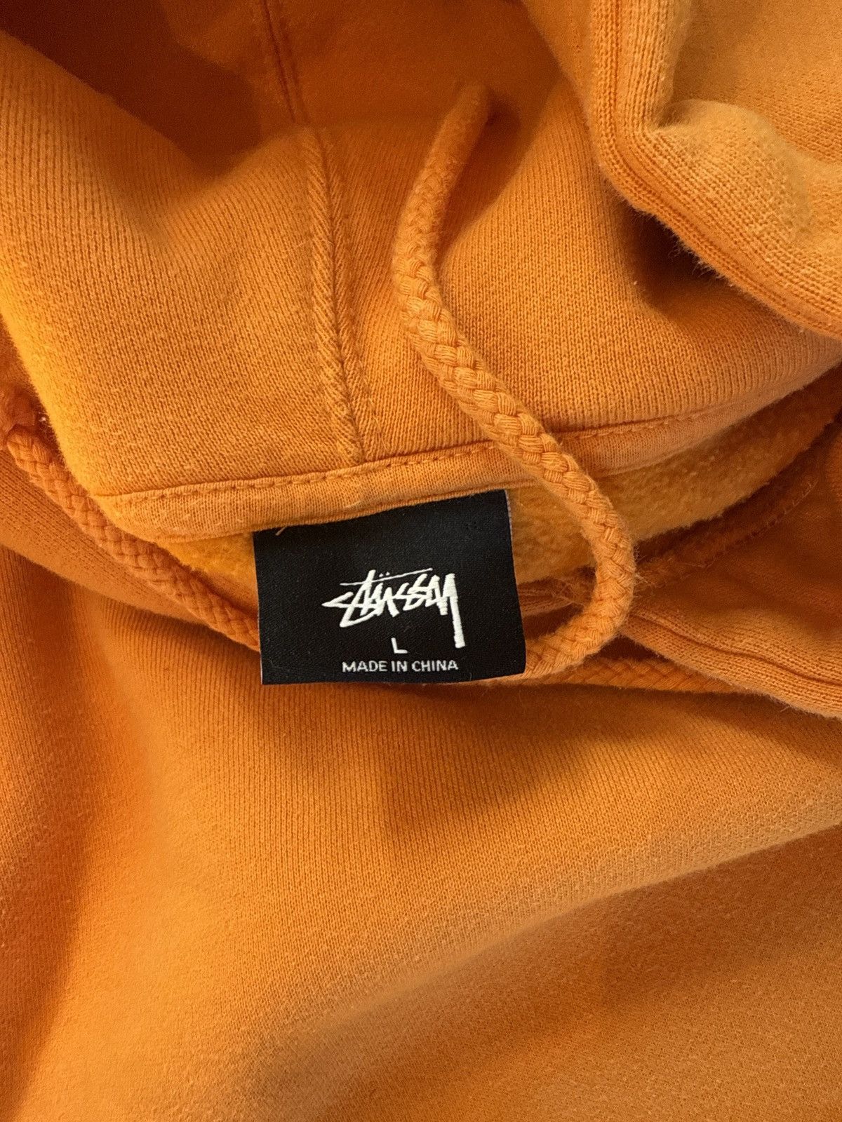 Stussy Stussy Orange Hoodie Size US M / EU 48-50 / 2 - 5 Thumbnail