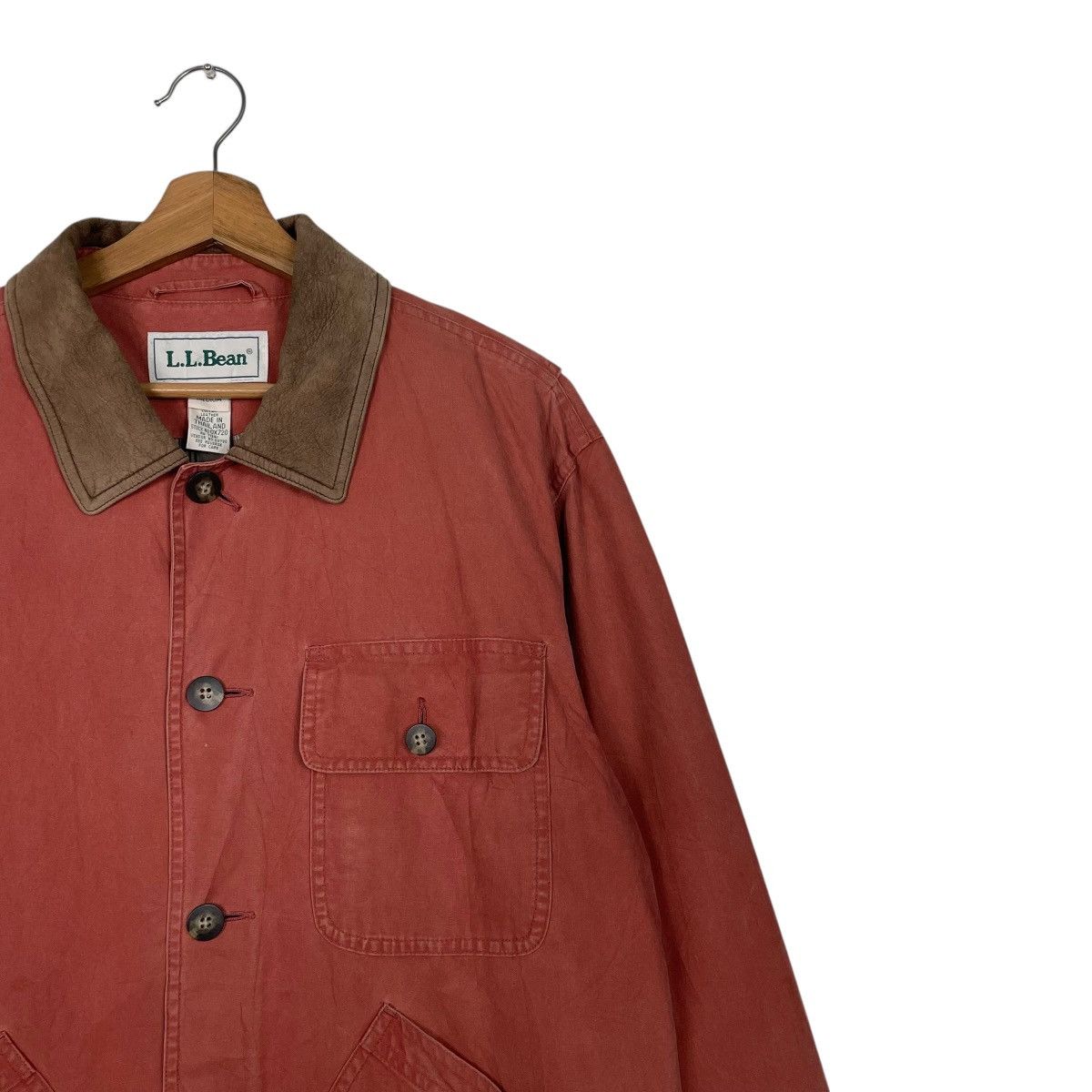 L.L. Bean Vintage LL Bean Rugged Cotton Canvas Field Jacket Size US M / EU 48-50 / 2 - 5 Thumbnail