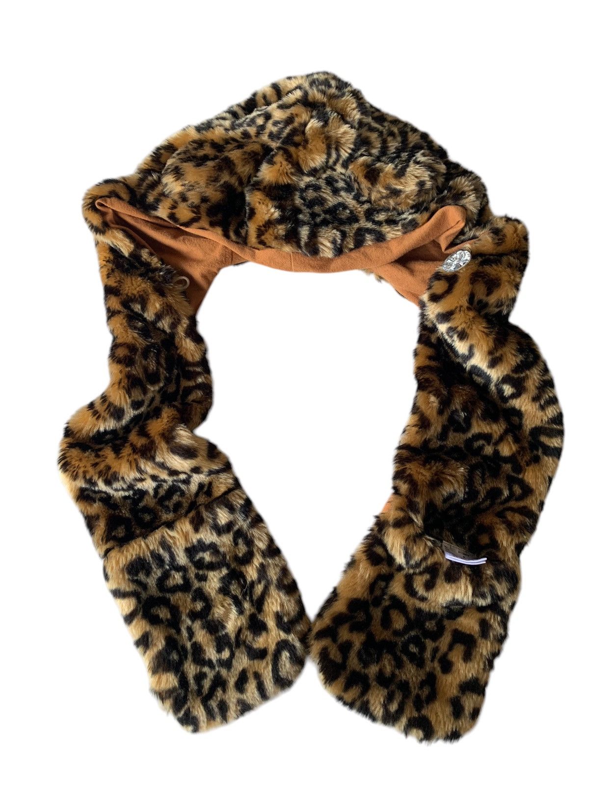 Japanese Brand Plush Leopard Horn Earflap Animals Rayalice Beanie Hats🐆 Size ONE SIZE - 10 Thumbnail