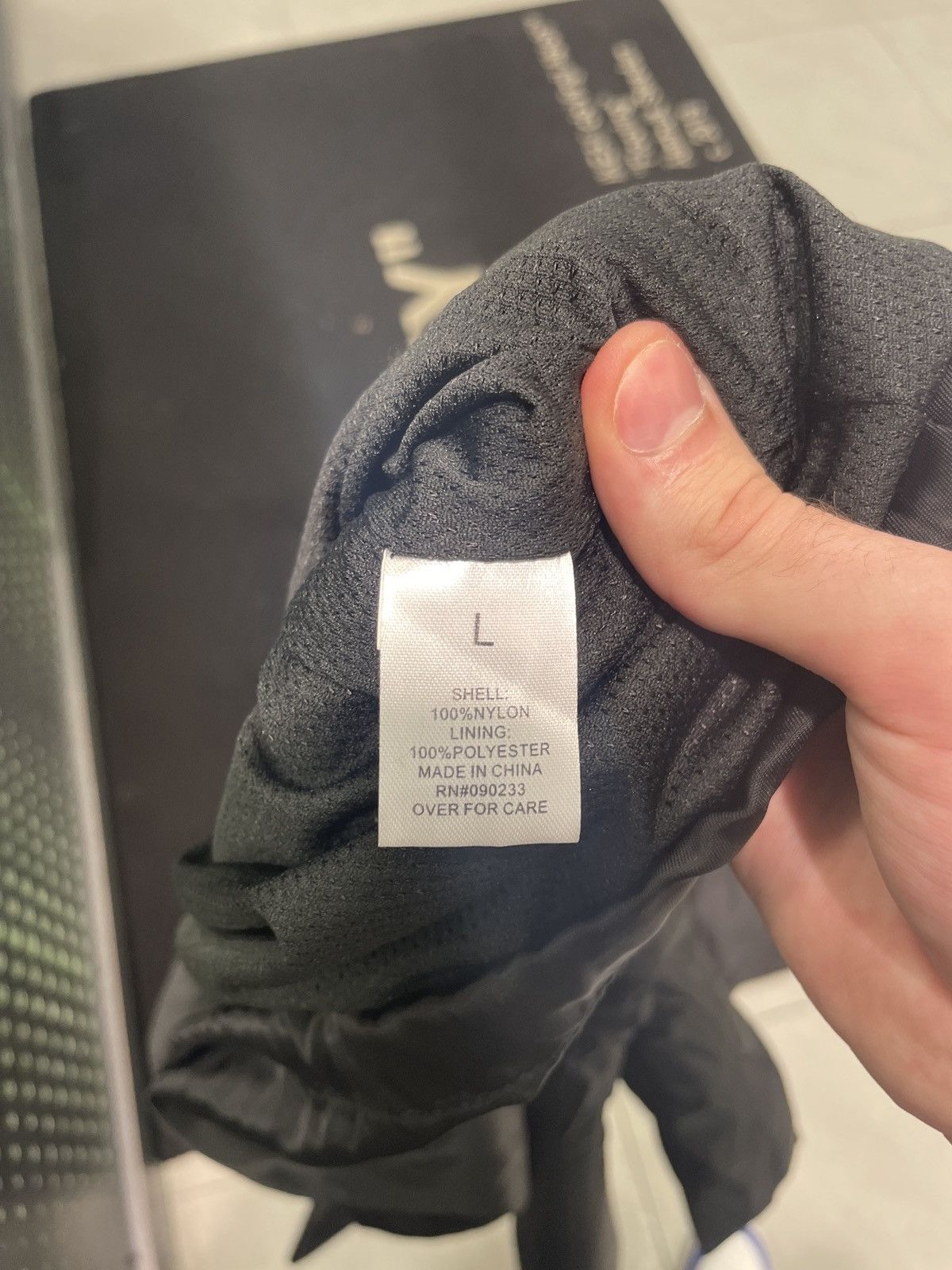 Essentials Fear of God Essentials Black Coaches Jacket L Size US L / EU 52-54 / 3 - 5 Thumbnail