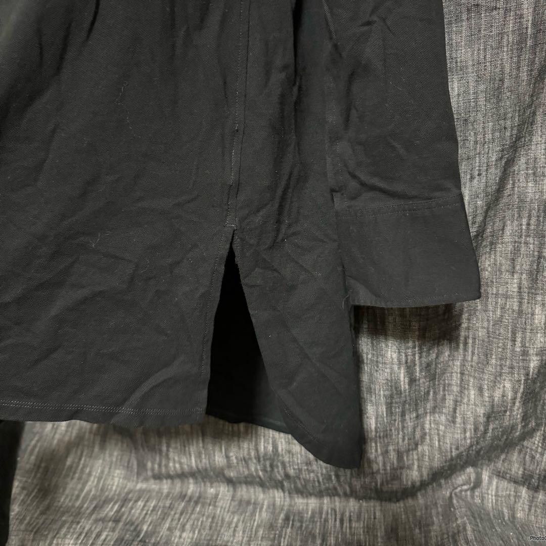 Yohji Yamamoto Y-3 yohji yamamoto back logo zip long shirt Size US XS / EU 42 / 0 - 5 Thumbnail