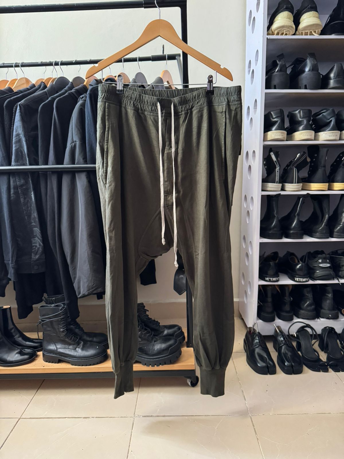 Rick Owens Drkshdw Rick Owens drkshdw harlan pants Size US 38 / EU 54 - 2 Thumbnail