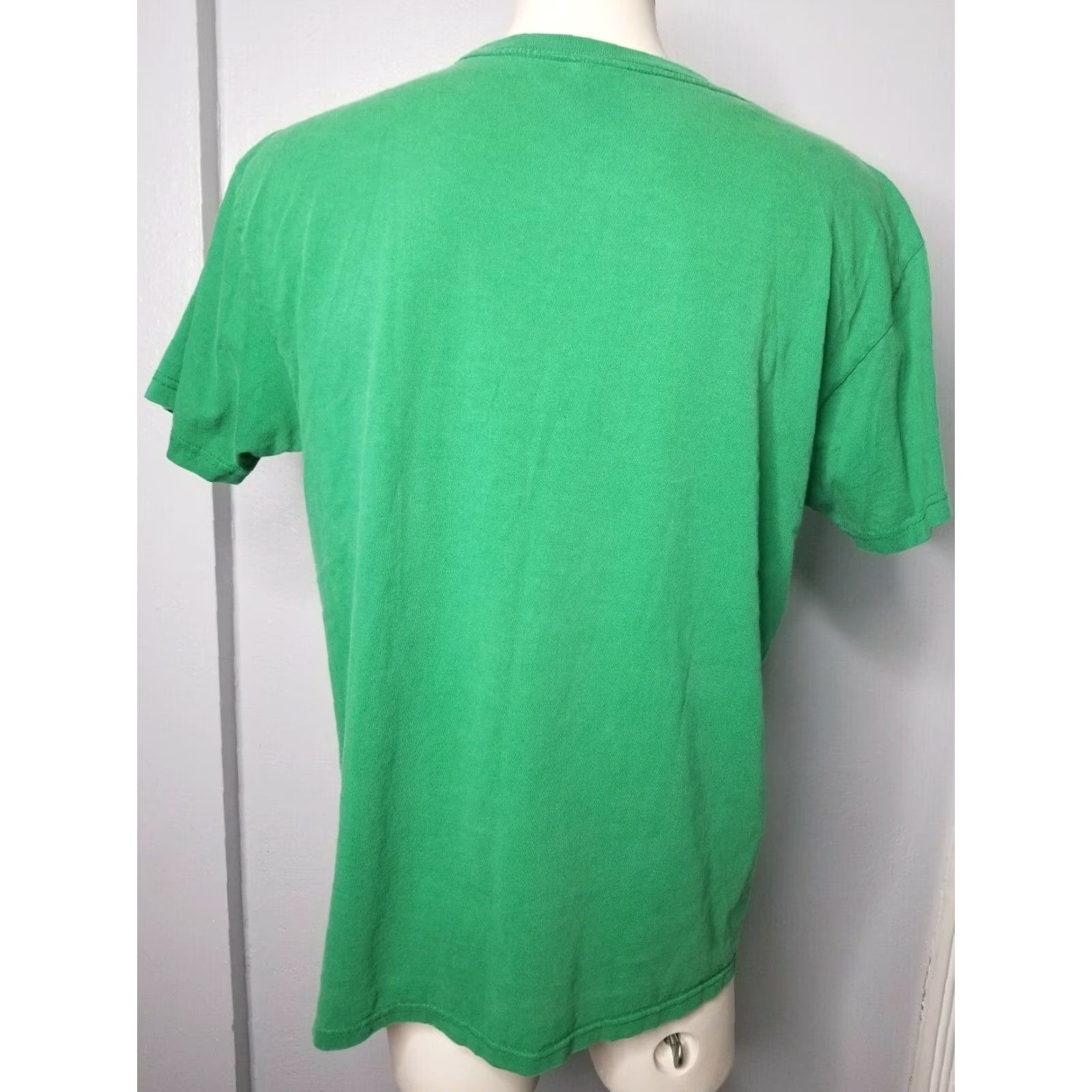 Nautica Vintage Nautica T Shirt Mens M Green Logo Distressed Faded Jeans Size US M / EU 48-50 / 2 - 2 Thumbnail