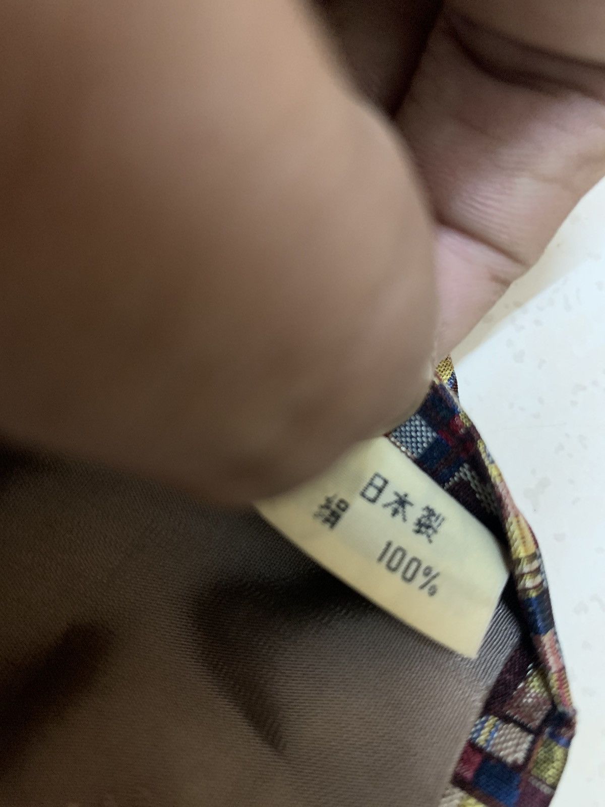 Issey Miyake Issey miyake design studio tie Size ONE SIZE - 5 Thumbnail
