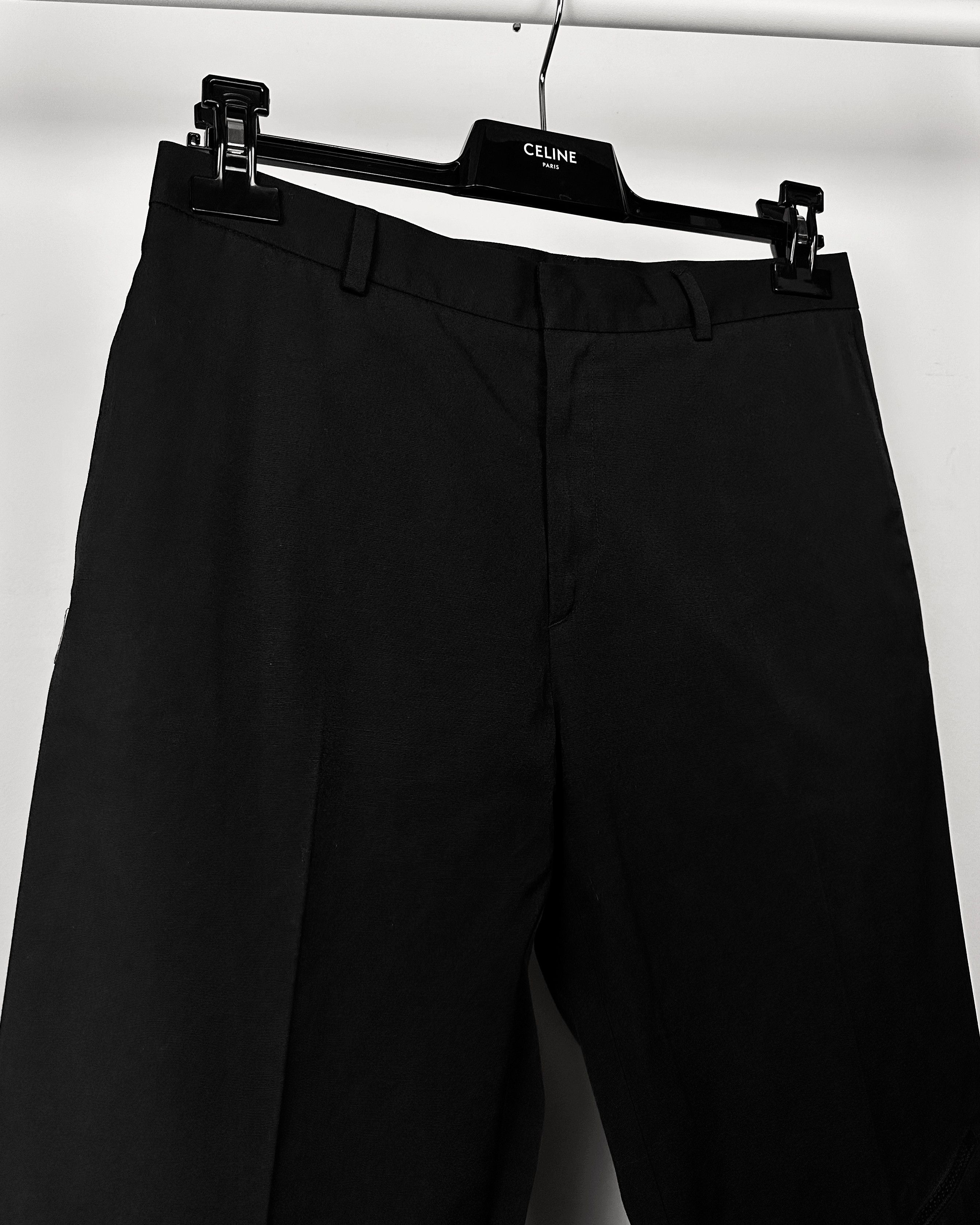 Dior × Hedi Slimane Dior Homme Luster Multi-Zip Pants Size US 30 / EU 46 - 4 Thumbnail