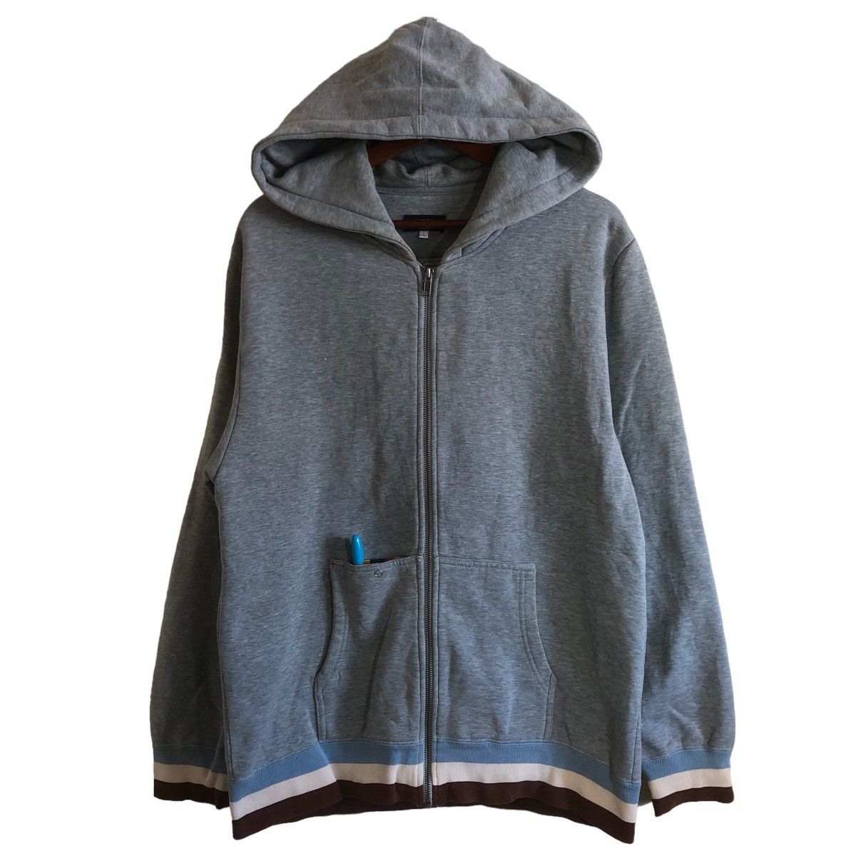 Modern Amisement Zipper Hodie