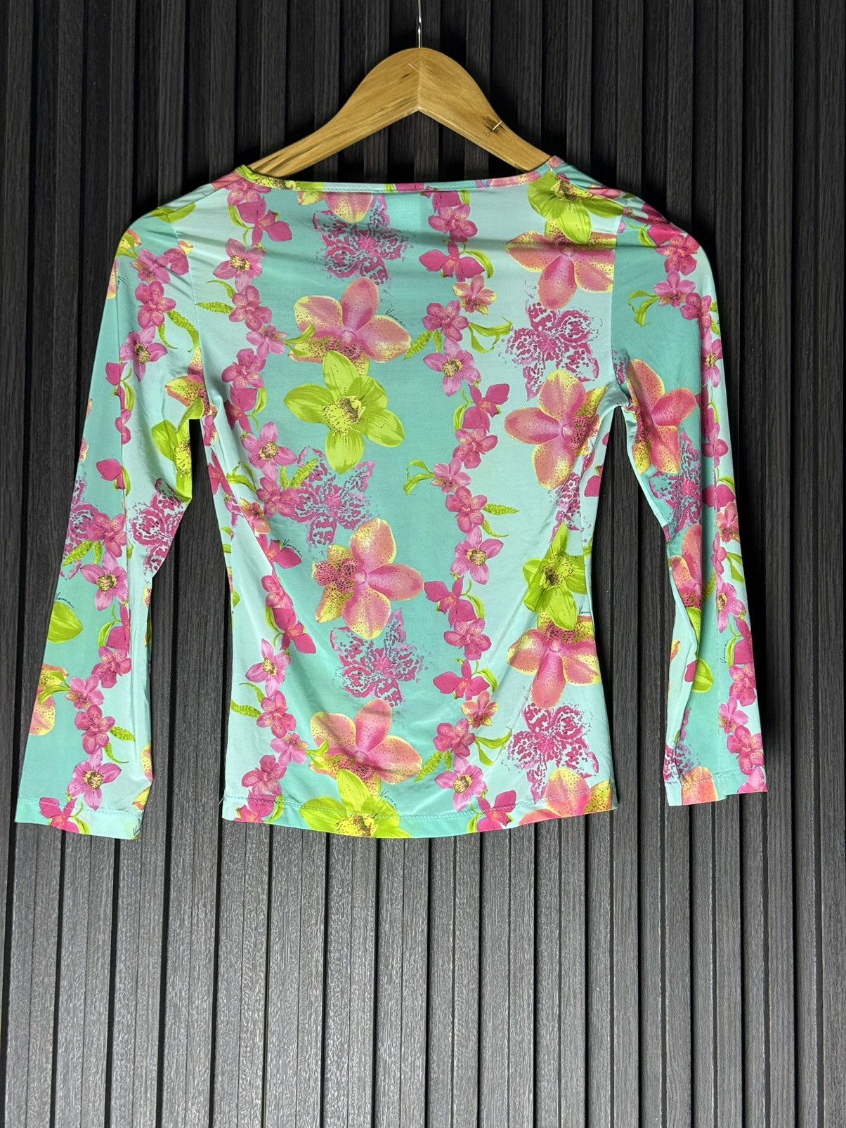 Versace Versace floral womens tops Size S / US 4 / IT 40 - 7 Thumbnail