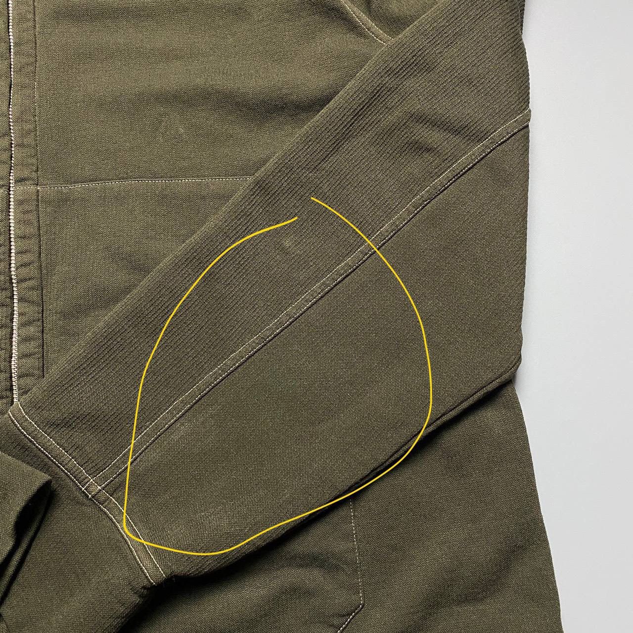 Stone Island Vintage 2005 Stone Island Denims Zip Up Hoodie Size US XL / EU 56 / 4 - 15 Thumbnail