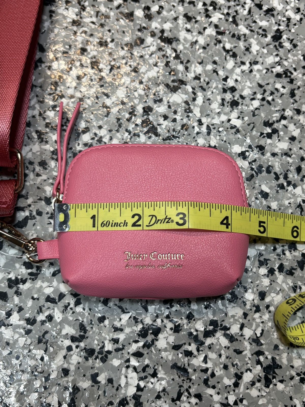 Juicy Couture Vintage Y2K Juicy Couture Hot Pink Puff Roll Crossbody Bag Size ONE SIZE - 16 Thumbnail