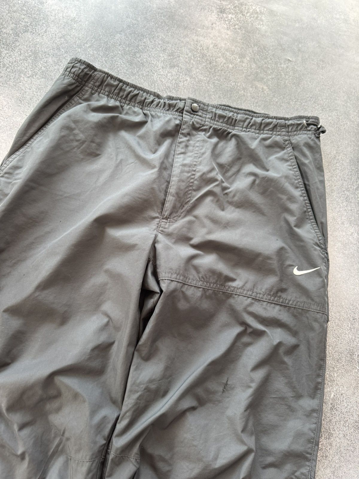 Nike Vintage Nike Track Pants Drill Y2K style Swoosh Size US 32 / EU 48 - 7 Thumbnail
