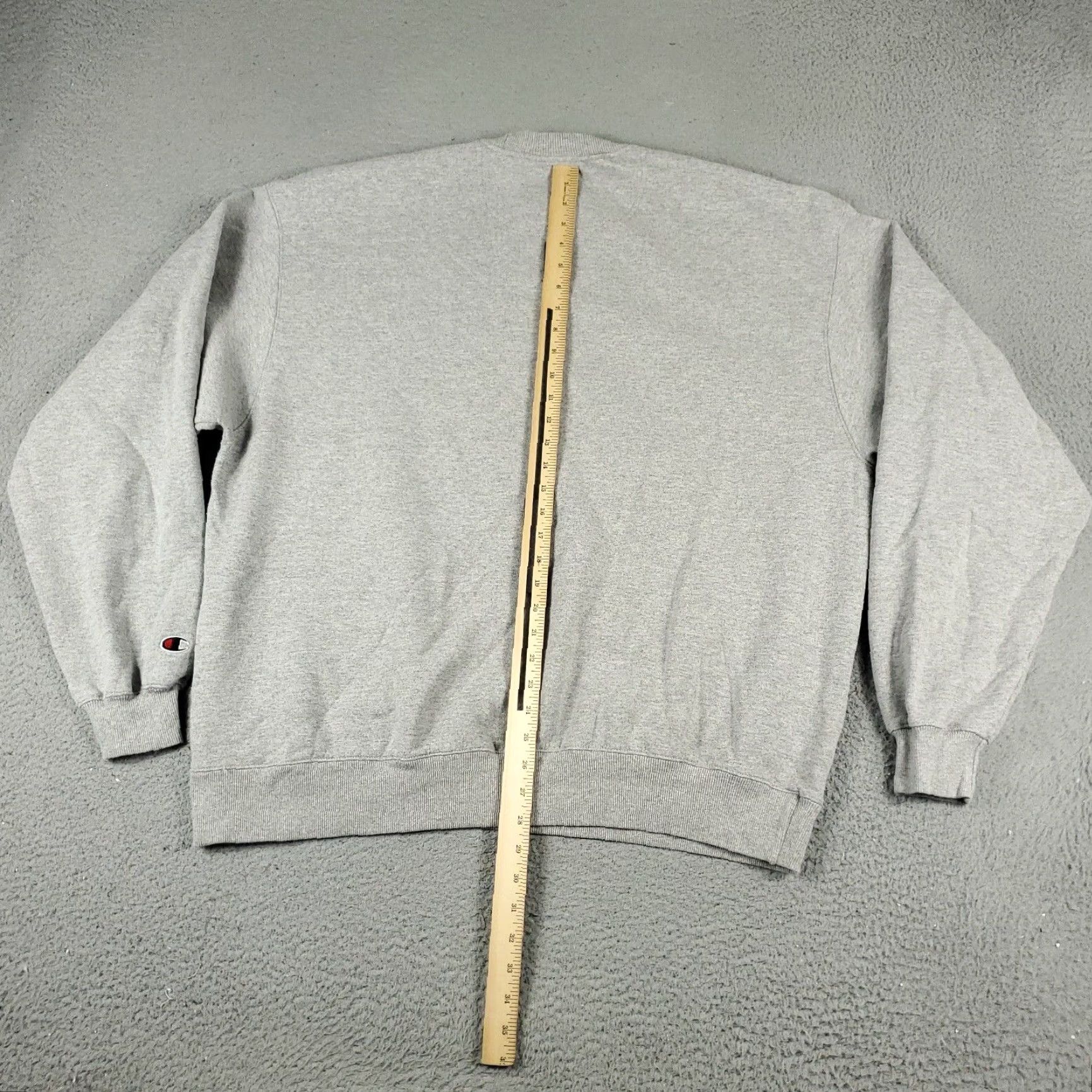 Champion VINTAGE Champion Sweater Pullover Men 2XL Gray Casual Knit Long Sleeve Crew Neck All Seasons Size US XXL / EU 58 / 5 - 5 Thumbnail