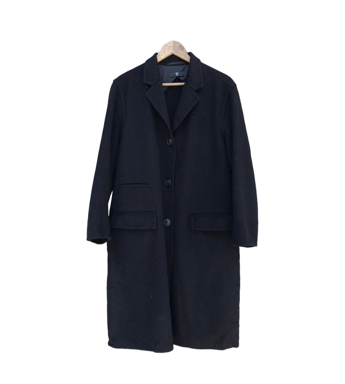 RARE FW UNIQLO JIL SANDER +J WOOL CASHMERE LONG JACKET