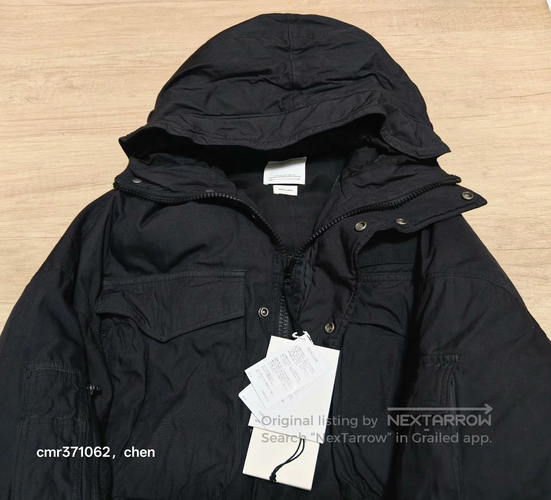 Visvim VISVIM 21AW KRUPA FIELD DOWN JKT. Size US L / EU 52-54 / 3 - 2 Thumbnail