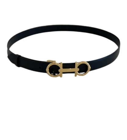 Salvatore Ferragamo o1s1rm0526 Size : OS / Belt in Black Size ONE SIZE - 1 Preview