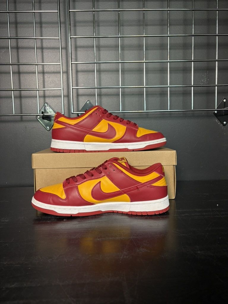 Nike Nike Dunk Low "Midas Gold" **PRE-OWNED** Size US 11.5 / EU 44-45 - 2 Thumbnail