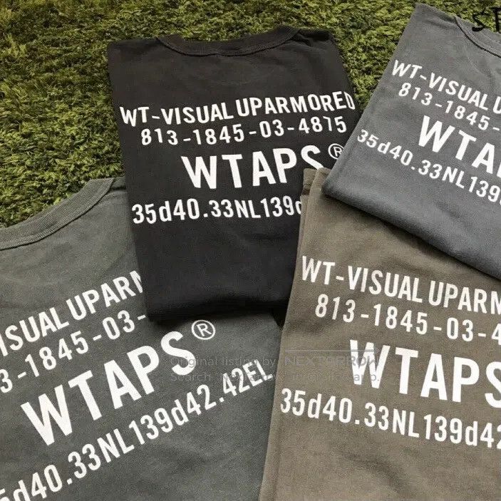 Wtaps Wtaps Black long sleeves Size US S / EU 44-46 / 1 - 2 Thumbnail