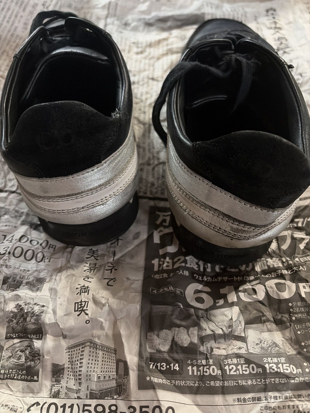 Dior SEND OFFERS beater Dior Homme Sneakers 41 Size US 8 / EU 41 - 5 Thumbnail