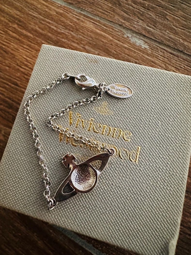 Vivienne Westwood Vivienne Westwood Vintage Saturn Pink Quartz Bracelet Size ONE SIZE - 9 Thumbnail