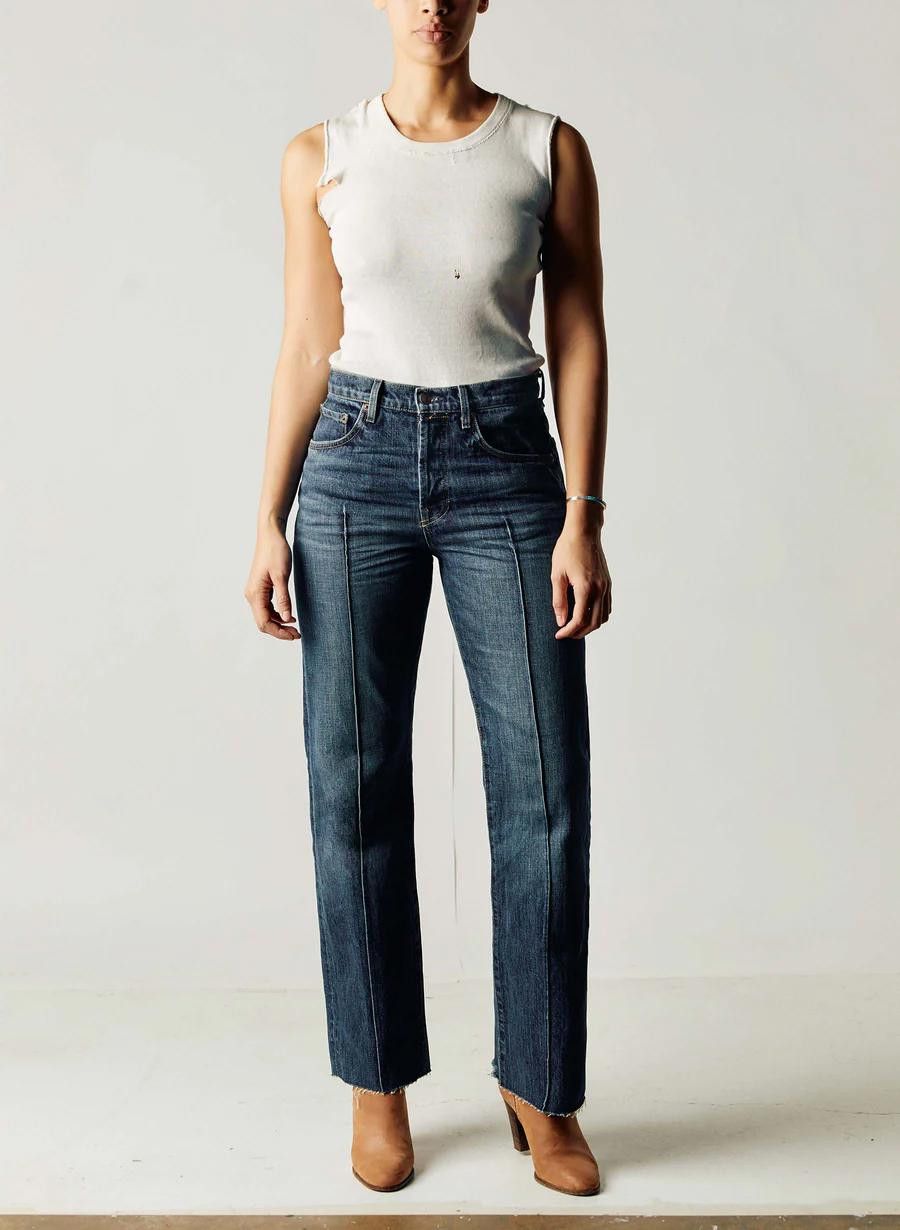 Designer Imogene + Willie | Wyatt Montrose Distressed Denim SZ 29 Size 29" - 1 Thumbnail