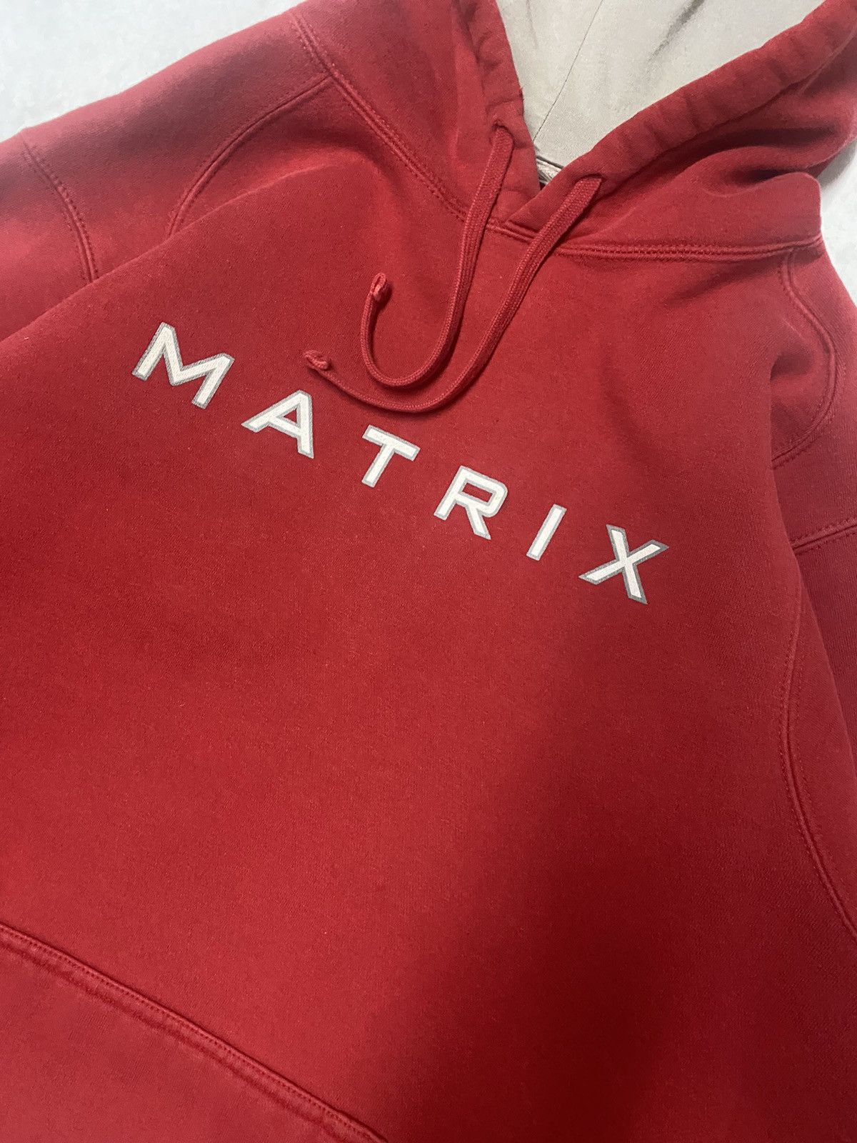 Vintage Vintage Y2K Skater 2000’s Crazy Matrix Hoodie L Size US L / EU 52-54 / 3 - 2 Thumbnail