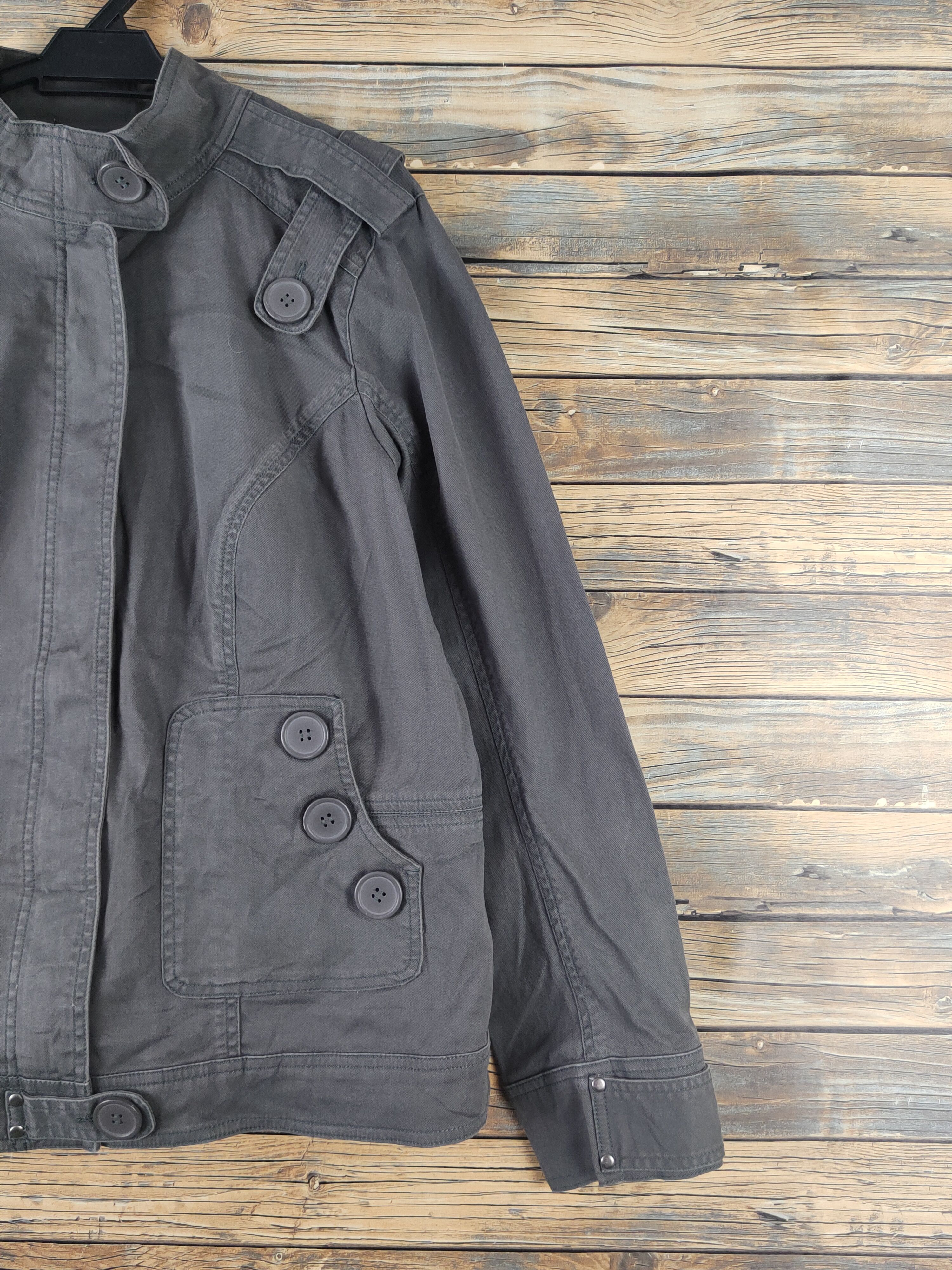Japanese Brand DL Torrid Dark Gray Jackets #2686 Size US L / EU 52-54 / 3 - 5 Thumbnail