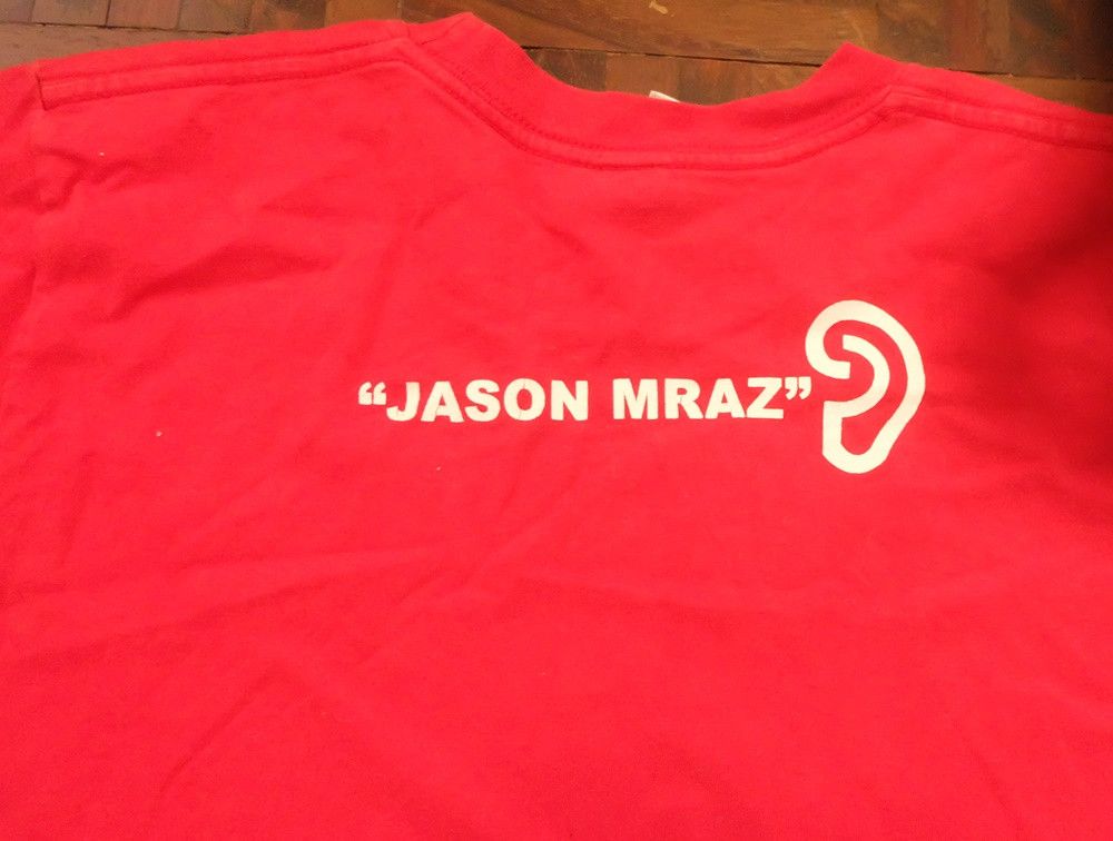 Band Tees Jason Mraz Size US S / EU 44-46 / 1 - 4 Thumbnail