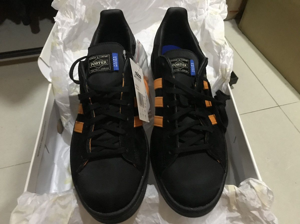 Adidas Adidas Campus x Porter Yoshida & Co. Size US 9.5 / EU 42-43 - 2 Thumbnail