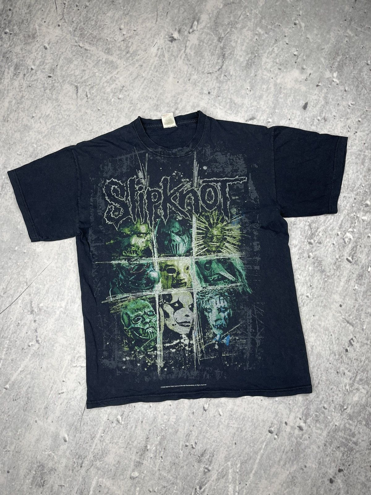Band Tees × Slipknot × Vintage Slipknot 2008 License tee vintage Size US M / EU 48-50 / 2 - 1 Thumbnail