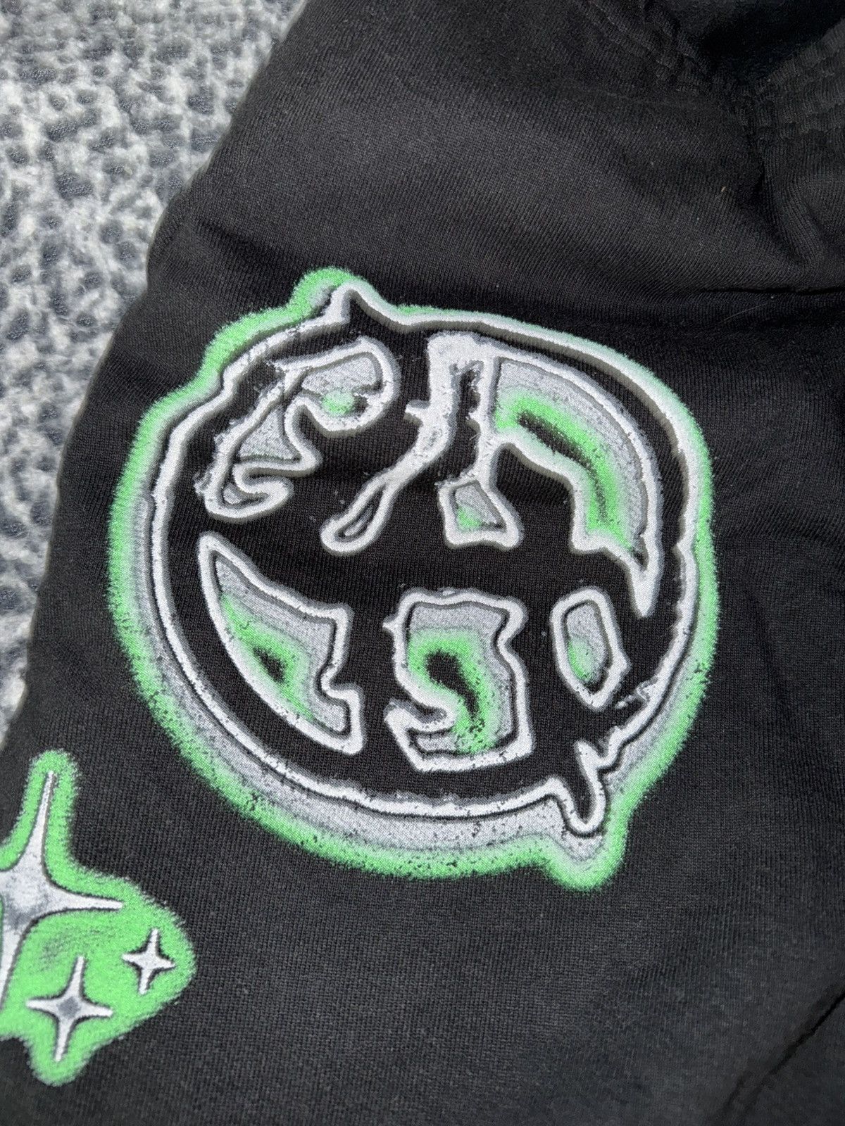 Lost hills Lost Hill Skull flare sweatpants Size US 42 / EU 58 - 3 Thumbnail