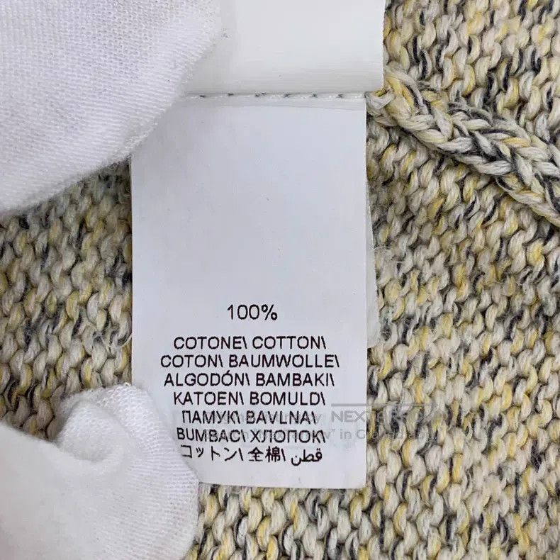 Brunello Cucinelli Brunello Cucinelli Beige, cotton crew-neck long-sleeve kni Size US L / EU 52-54 / 3 - 8 Thumbnail