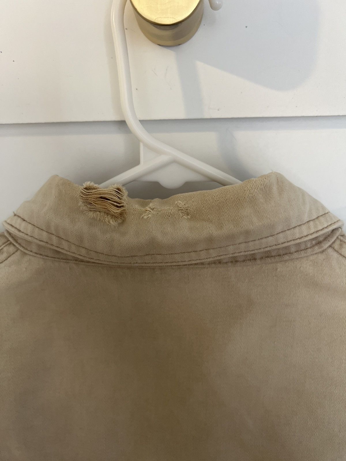 Levi's Levis Khaki colored light Jacket Size Small Size US S / EU 44-46 / 1 - 4 Thumbnail
