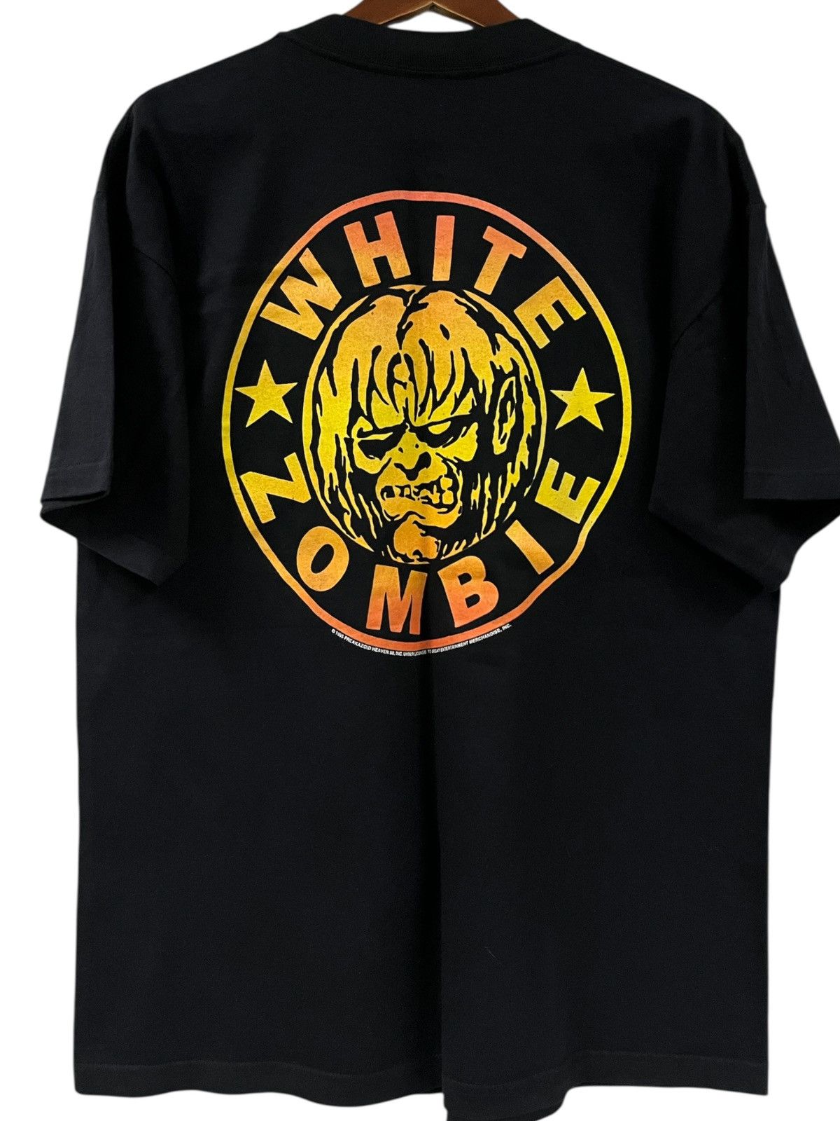Band Tees × Vintage Vintage White Zombie 90s t shirt Size US L / EU 52-54 / 3 - 2 Thumbnail